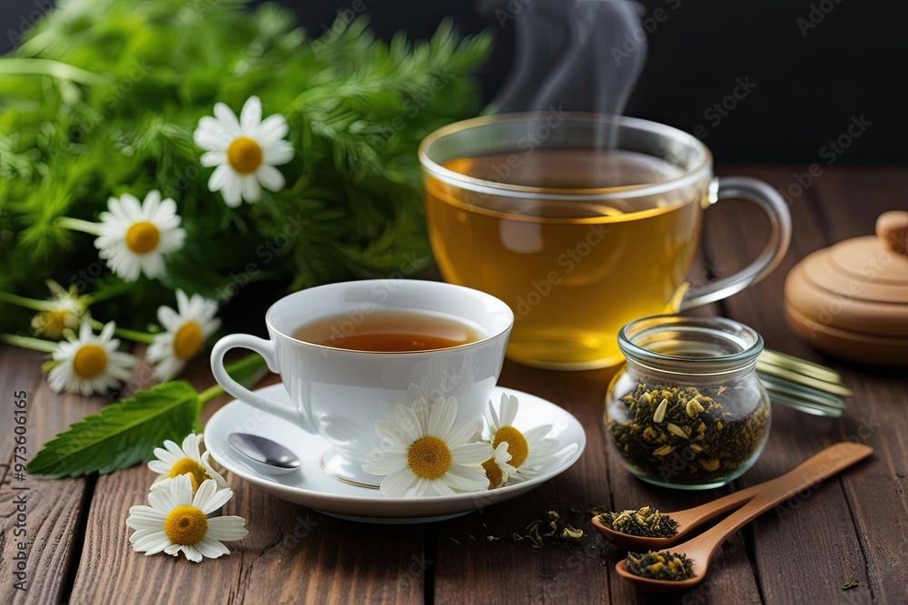 Cozy Chamomile Tea Experience for a Relaxing Herbal Retreat