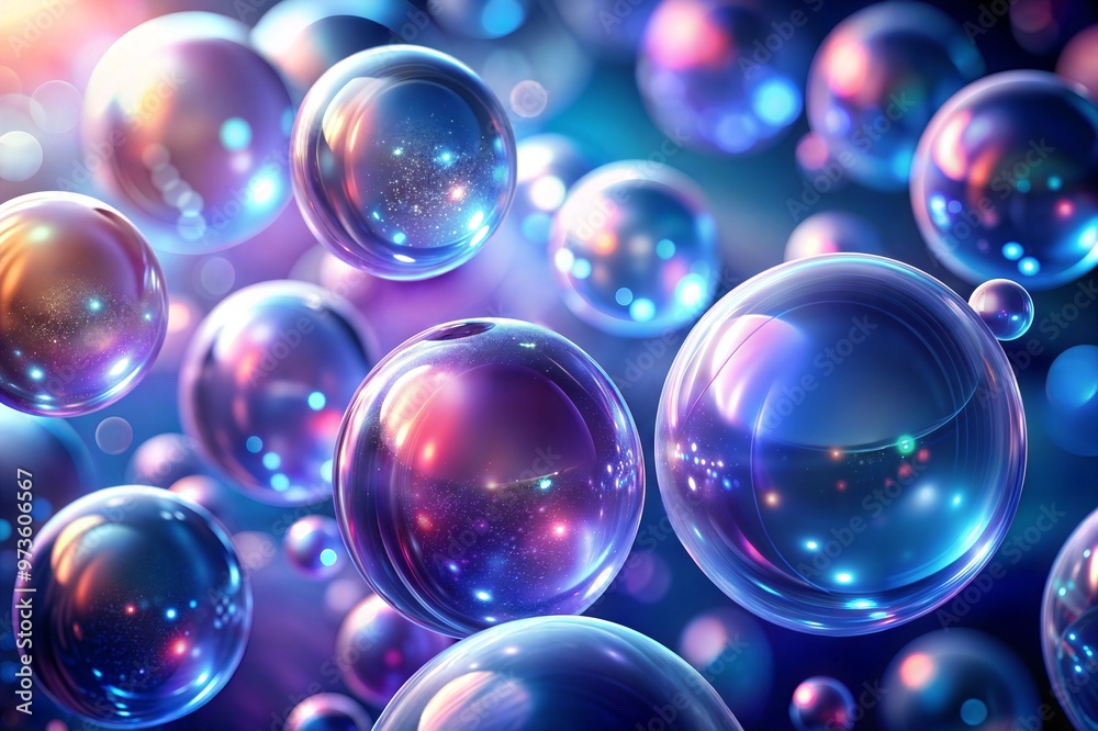 Intersecting transparent spheres Intersecting transparent spheres
