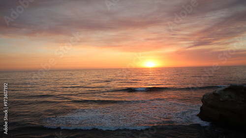Sunset at sunset cliffs