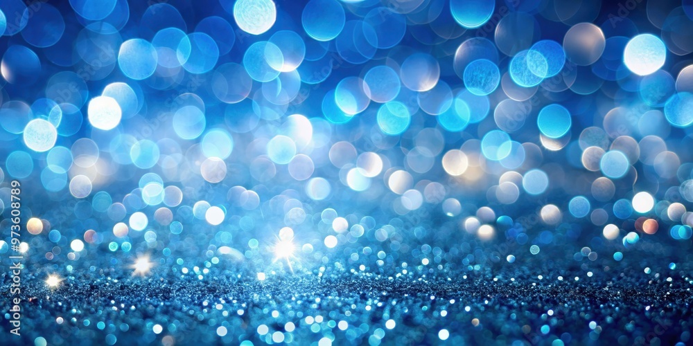 Shimmering lights on blue bokeh background, shimmering, lights, blue, bokeh, background, abstract, blur Shimmering lights on blue bokeh background, shimmering, lights, blue, bokeh, background, abstract, blur