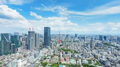東京風景・タイムラプス
