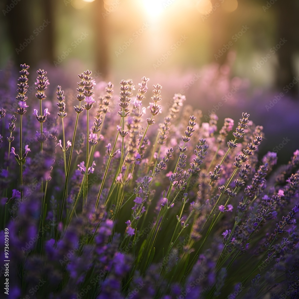 Close up of lavender