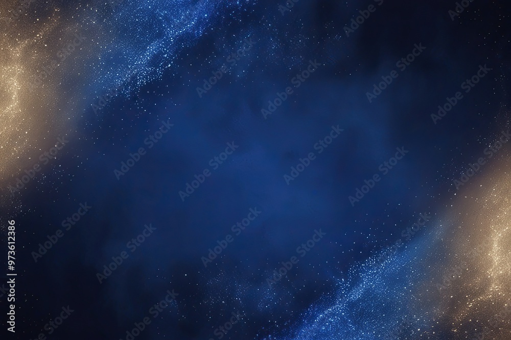 Majestic Deep Indigo and Royal Blue Background with Elegant Twilight Texture and Shimmering Glow Majestic Deep Indigo and Royal Blue Background with Elegant Twilight Texture and Shimmering Glow