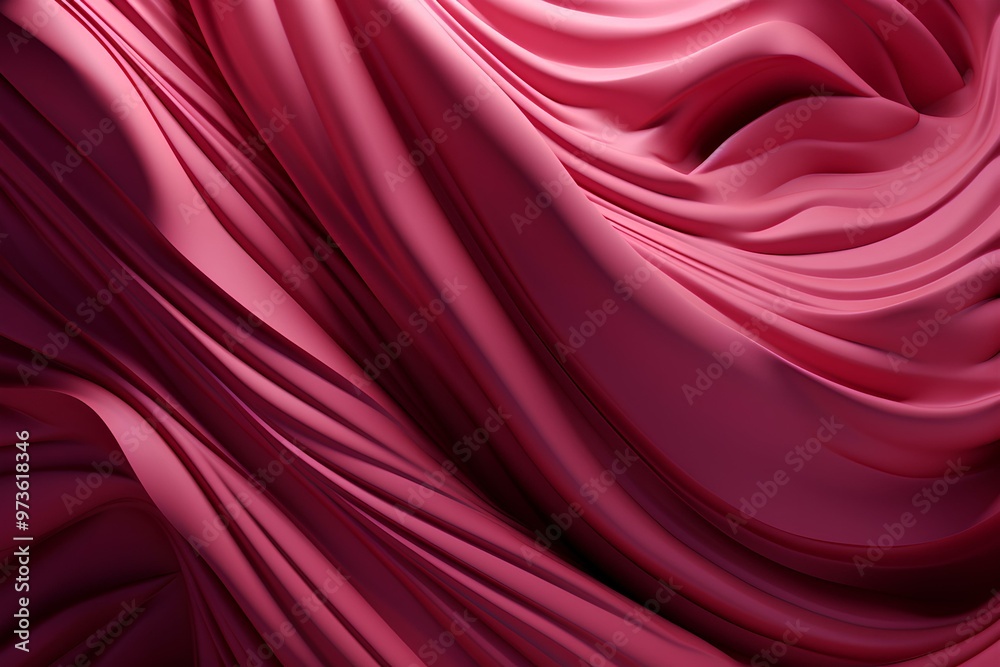 Obraz premium red silk background