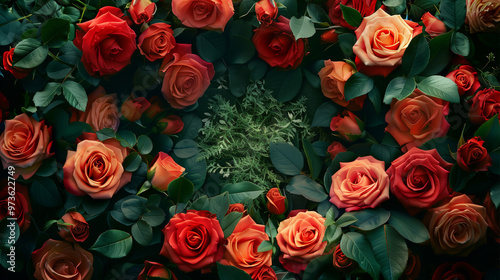 Beautiful floral composition.