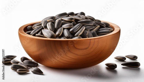 sunflower seeds in a bowl