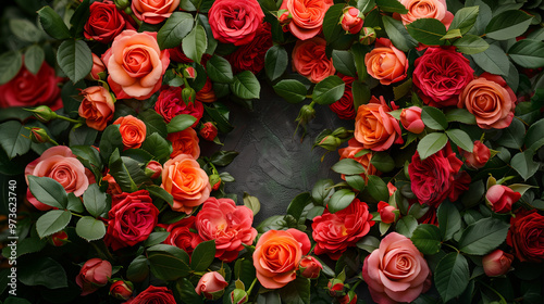 Beautiful floral composition.