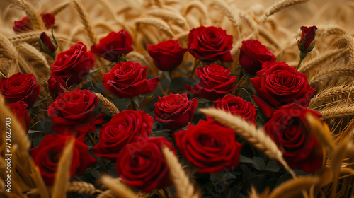 Beautiful floral composition.