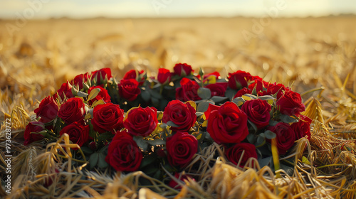 Beautiful floral composition.