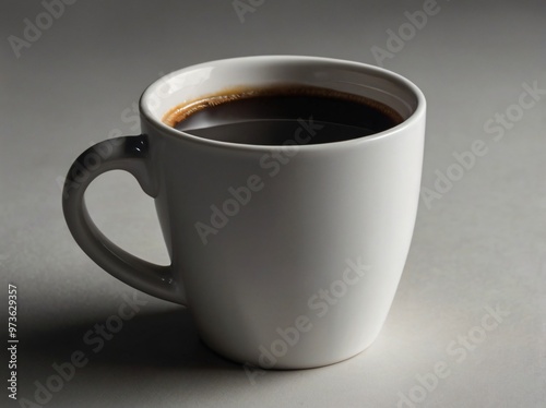 hot coffee cup photo