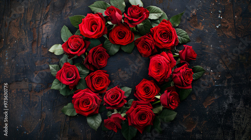 Beautiful floral composition.