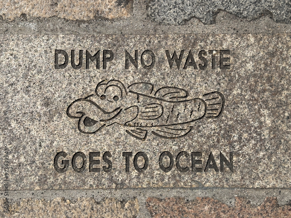 Environmental Sign in Hawaii Environmental Sign in Hawaii