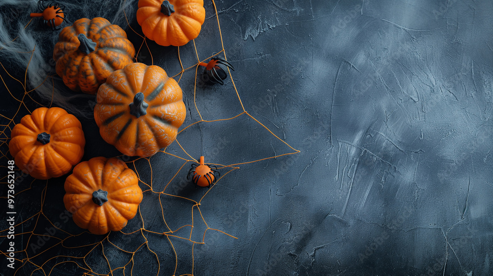 Spooky DIY Decorations Tutorial, featuring simple and fun Halloween decoration ideas for homes or classrooms, Halloween, with copy space Spooky DIY Decorations Tutorial, featuring simple and fun Halloween decoration ideas for homes or classrooms, Halloween, with copy space