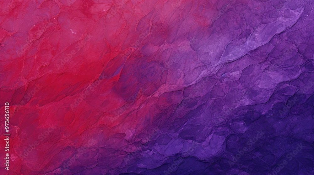 Fototapeta premium An abstract blend of red and purple hues, creating a textured and fluid appearance.