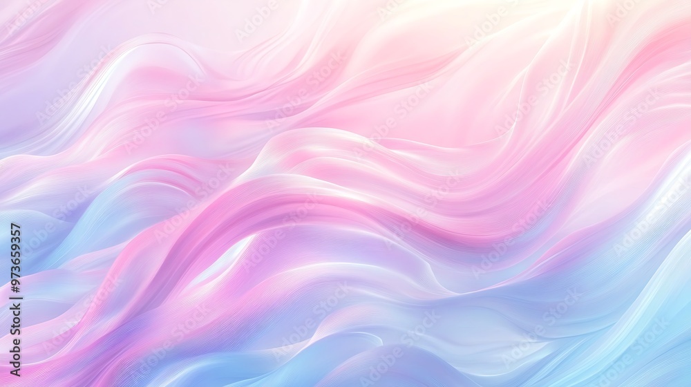abstract background with smooth waves