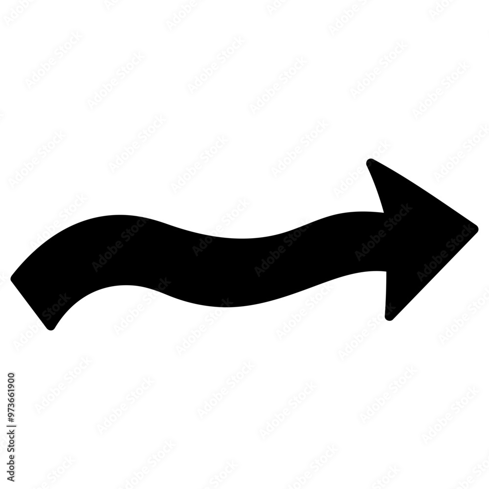 arrow in flat style arrow in flat style