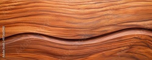 Artistic close-up of teak grain patterns on eco-friendly furniture, symbolizing the natural beauty of sustainable materials Teak wood grain, Sustainable design