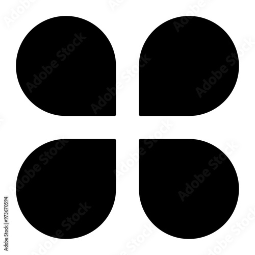 petal diagram icon