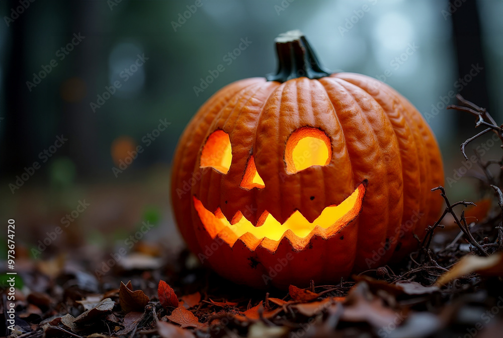 Pumpkins for halloween in illustrations Pumpkins for halloween in illustrations