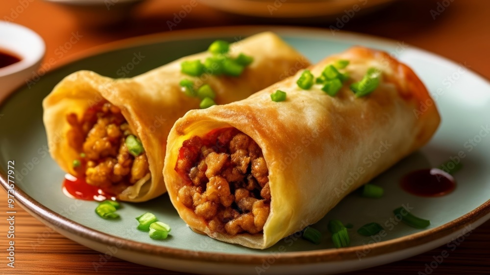 Deliciously wrapped A culinary delight Deliciously wrapped A culinary delight