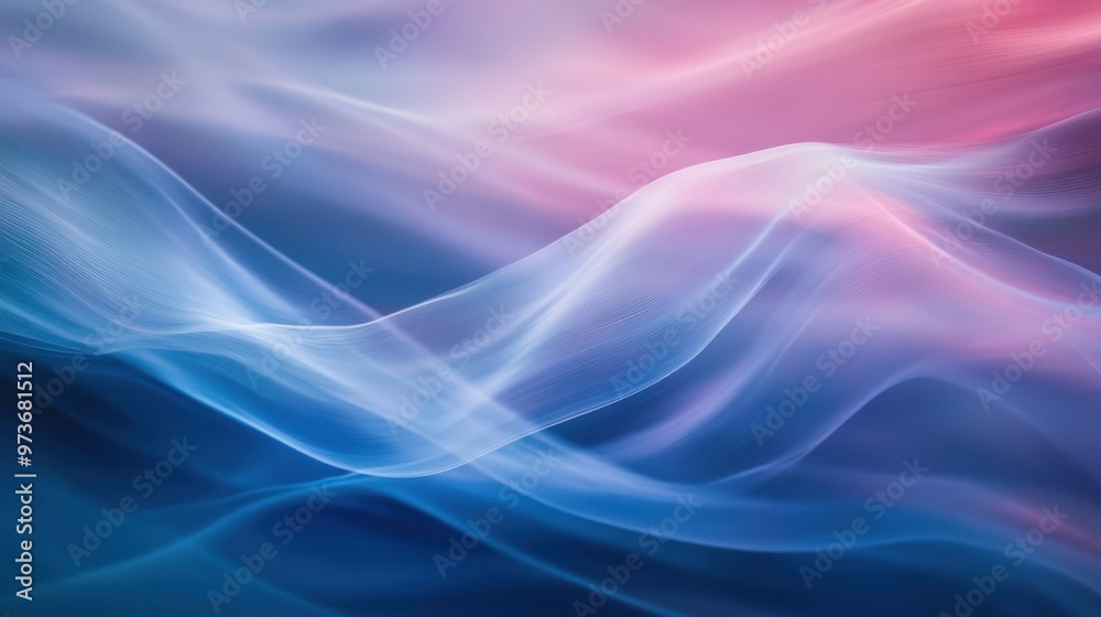 Abstract pink and blue wavy background with light and dark tones. Abstract pink and blue wavy background with light and dark tones.