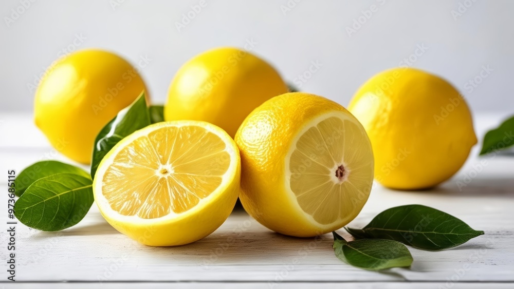 Fresh citrus delight ready to zest up your day Fresh citrus delight ready to zest up your day