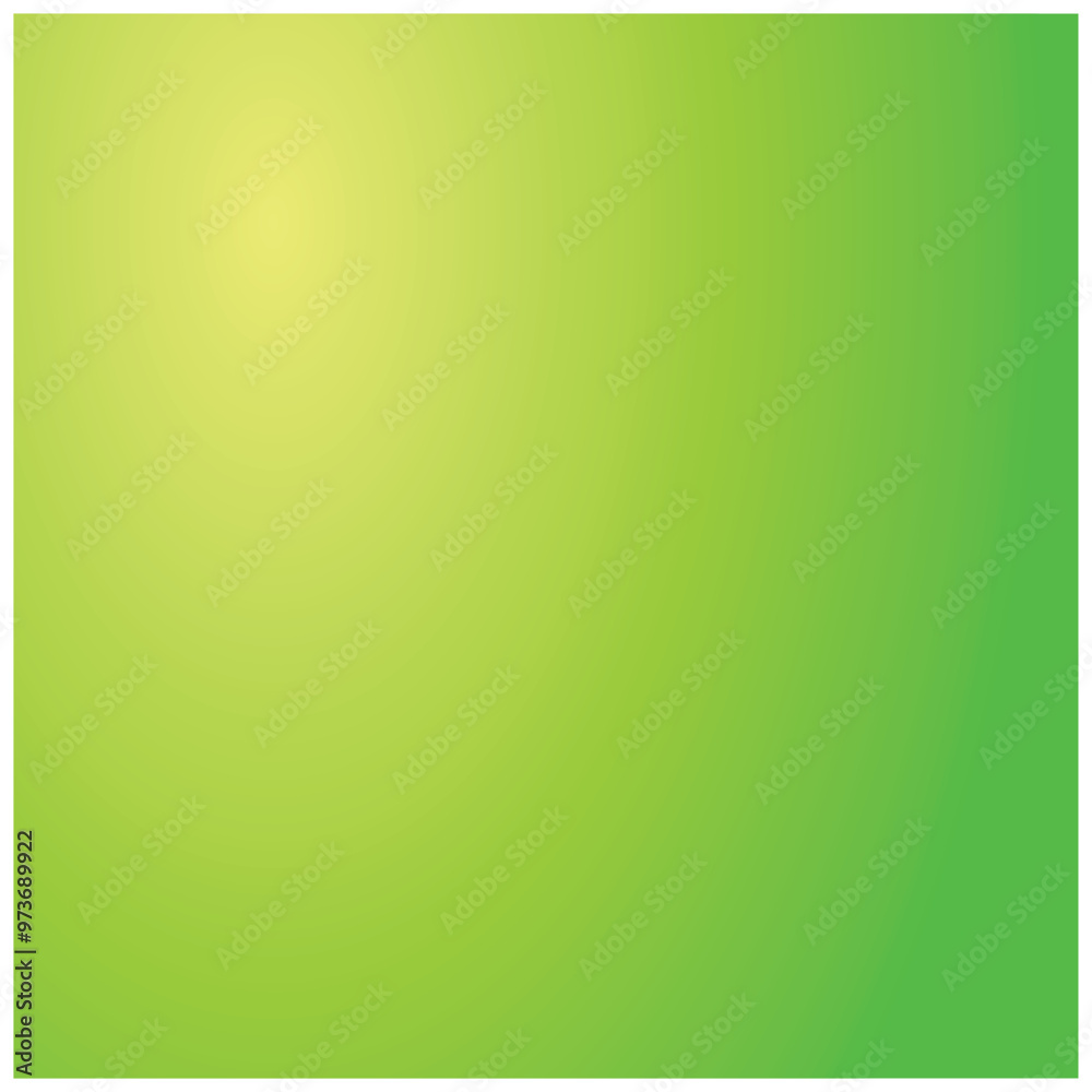 Abstract green gradient background. Illustration for your graphic design or presentation. Graphic design element template background
