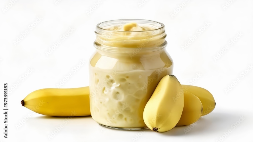 Delicious Banana Smoothie ready to enjoy Delicious Banana Smoothie ready to enjoy