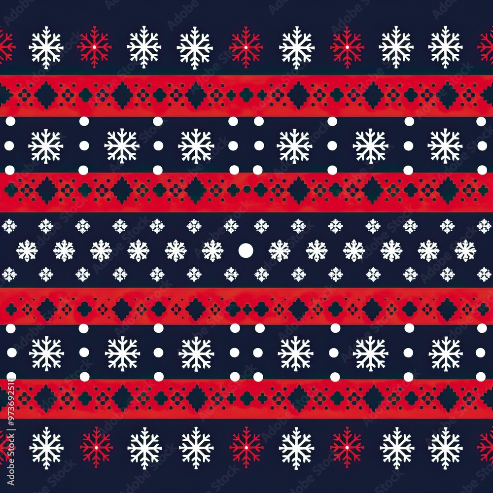 Ugly sweater Merry Christmas party ornament background seamless pattern Ugly sweater Merry Christmas party ornament background seamless pattern
