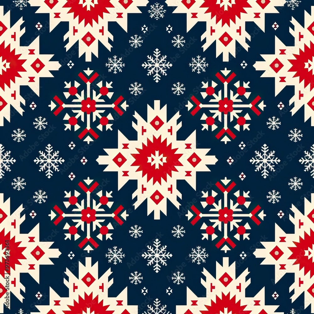 Ugly sweater Merry Christmas party ornament background seamless pattern Ugly sweater Merry Christmas party ornament background seamless pattern