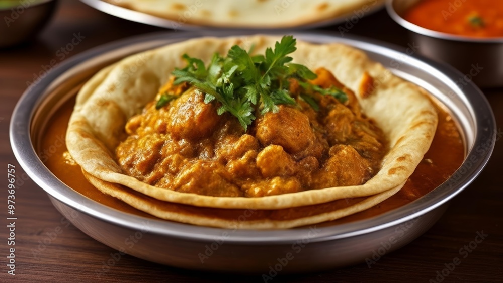 Delicious Indian cuisine ready to be savored Delicious Indian cuisine ready to be savored