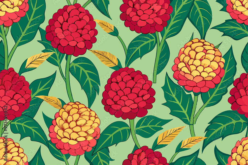 Cockscomb background. Cockscomb background.