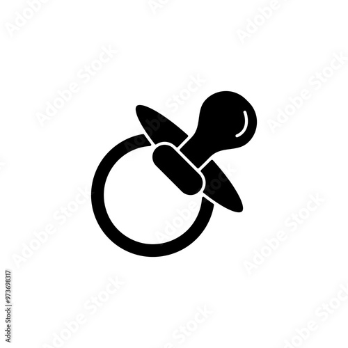 Nipple flat icon. nipple for design logo simple illustration for web and app..eps