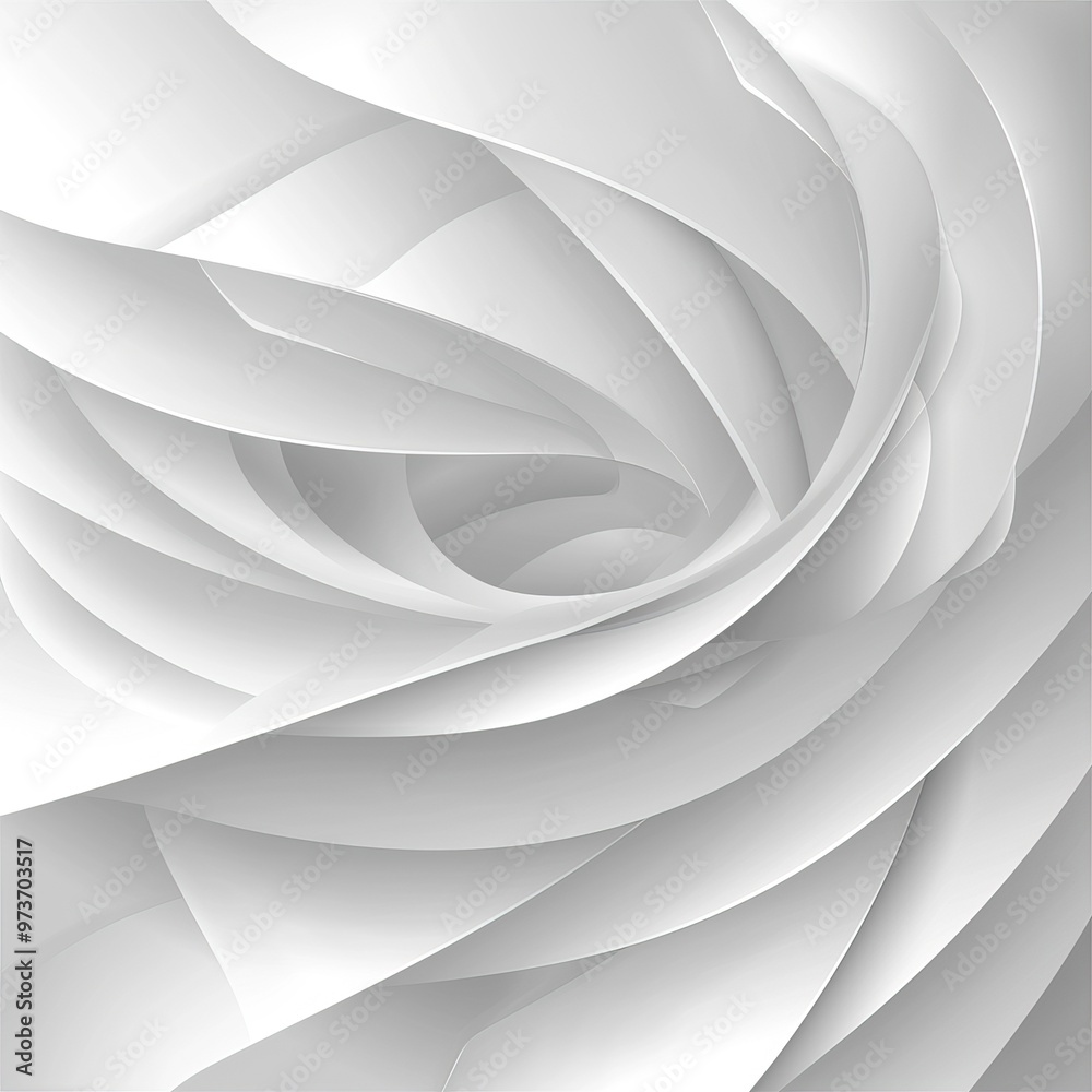 White background abstract with wavy line
White background abstract with wavy line