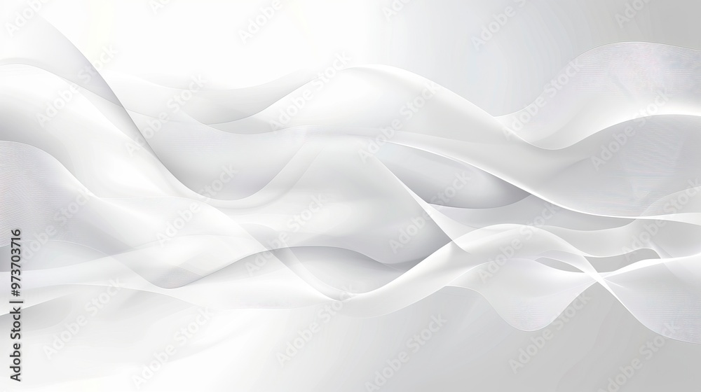 White background abstract with wavy line
White background abstract with wavy line