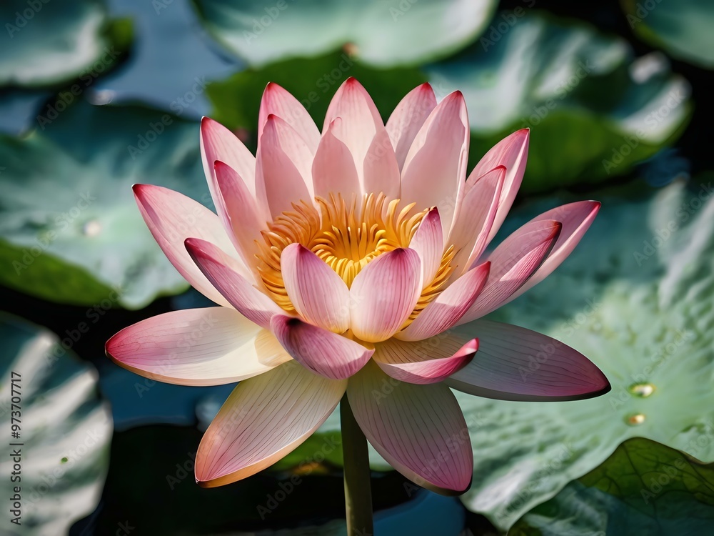beautiful and stunning lotus flower close up during the day beautiful and stunning lotus flower close up during the day