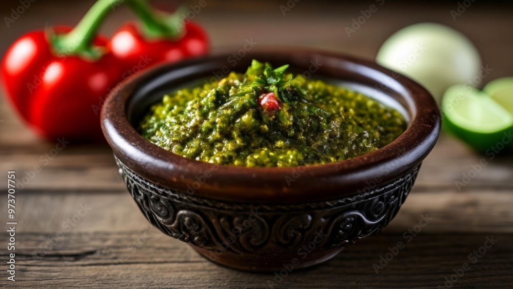 Fresh salsa ready to spice up your meal Fresh salsa ready to spice up your meal
