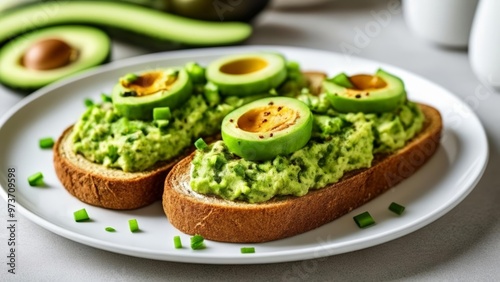  Fresh Avocado Toast A Deliciously Healthy Snack