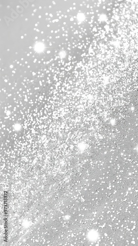 white glitter background