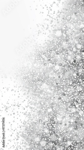 white glitter background