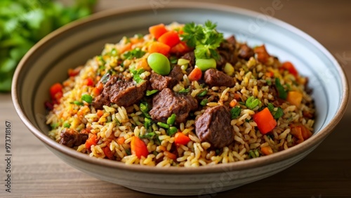  Delicious Beef and Rice Stirfry