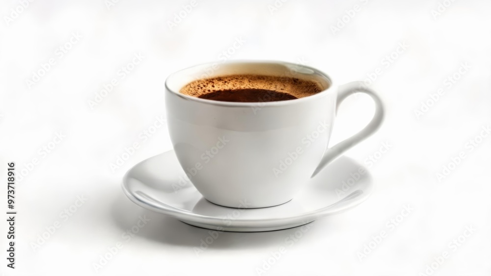 A moment of calm with a warm beverage A moment of calm with a warm beverage