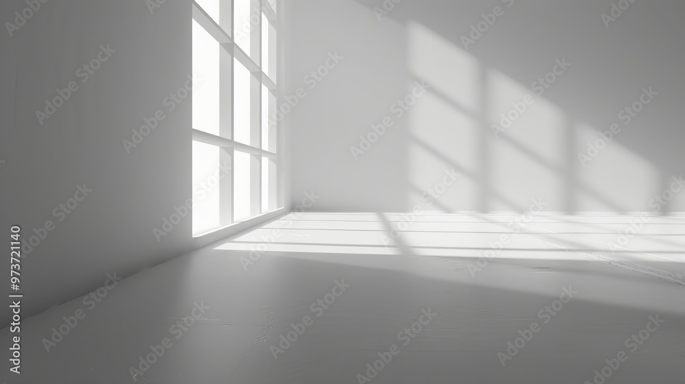 Fototapeta premium white gradient background