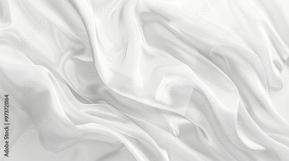 Obraz premium white gradient background