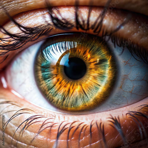 eye of the childeye, iris, eyeball, pupil, macro, look, vision, beauty, closeup, see, woman, human, eyelash, illustration, eyelashes, eyes, view, close-up, color, looking, eyesight, cornea, blue, opti