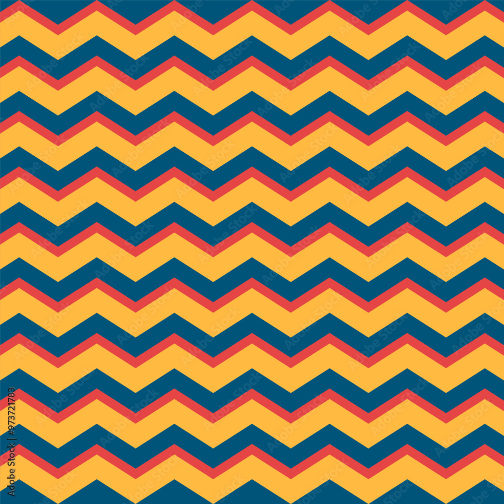 Zigzag colorful background Zigzag colorful background