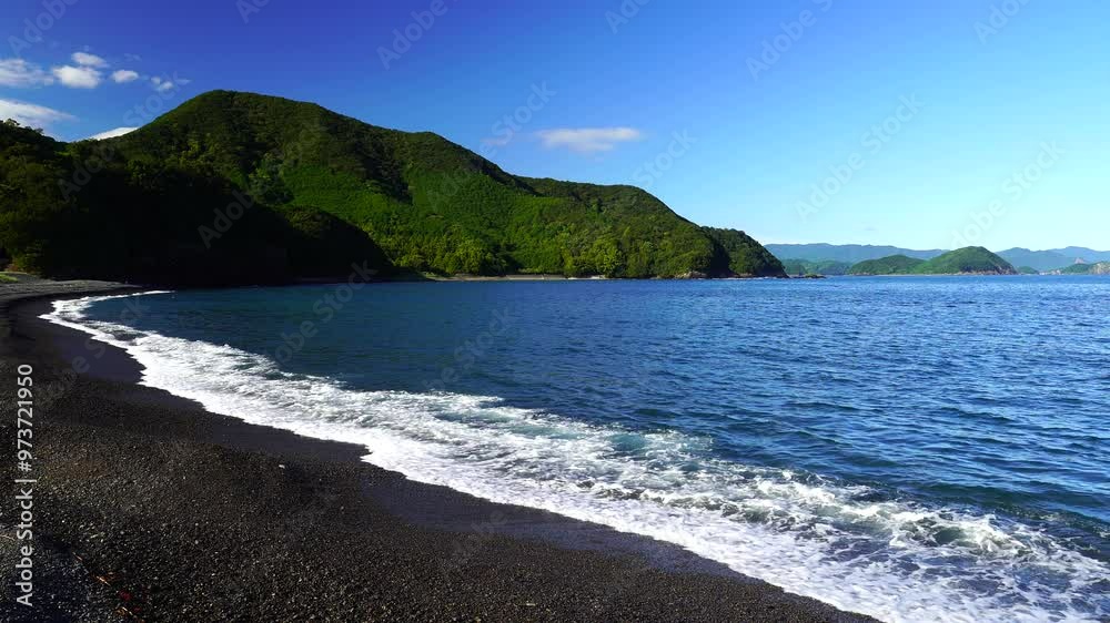 リアス式海岸の風景 三重県 紀北町 大白海岸 リアス式海岸の風景 三重県 紀北町 大白海岸