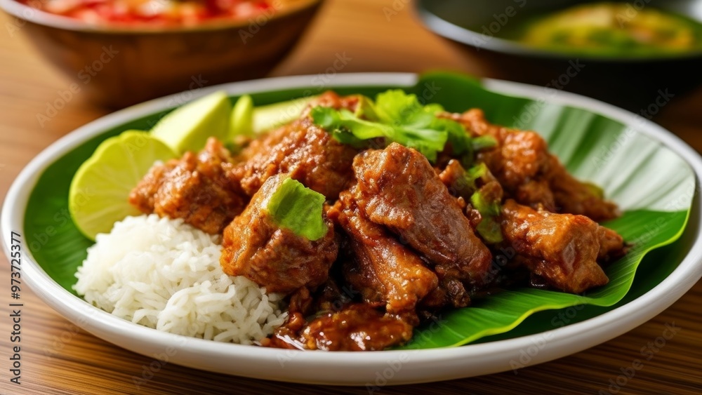 Delicious Asian cuisine ready to be savored Delicious Asian cuisine ready to be savored