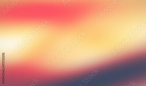 Abstract 80s, 90s retro orange magenta color glitch grainy gradient backdrop design background. colorful gradient with noisy grainy texture web banner cover, website header, poster cover background.