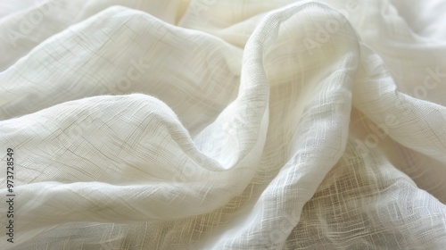 White Linen Texture